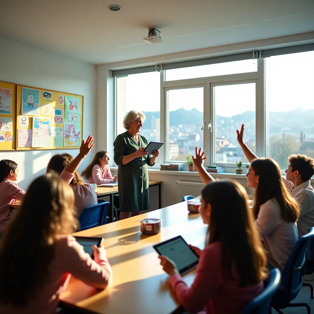 Professional team collaborating on innovative solutions